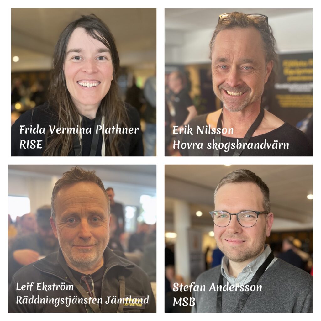 Kollage med porträtt med de fyra personerna nämnda i nyheten.